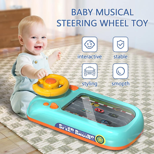 Baby Musical Steering Wheel Toy